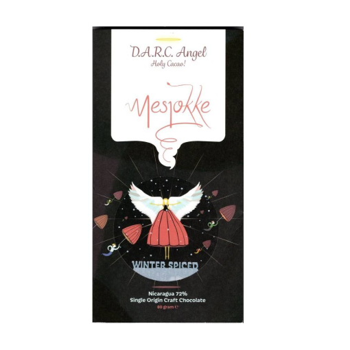 Mesjokke D.A.R.C. Angel (Winter Spiced) - 72% Dark Chocolate