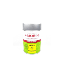 Morin cocoa powder Peru Chanchamayo 100% (200 gr) BIO