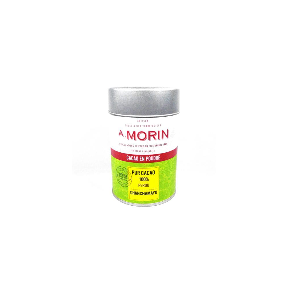 A. Morin Morin cocoa powder Peru Chanchamayo 100% (200 gr) BIO, product image from Kaffebox
