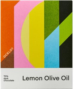Ocelot Lemon Olive Oil - 70% Dark Chocolate