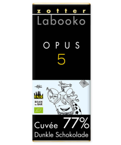 Zotter Labooko 77% Opus 5