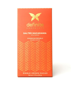 Definite Chocolate Salted Macadamia 57%