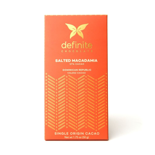 Definite Chocolate Salted Macadamia 57%