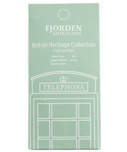 Fjorden Sjokolade British Heritage Collection Fruit and nut