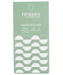Fjorden Sjokolade Kamili 46% Milk Chocolate
