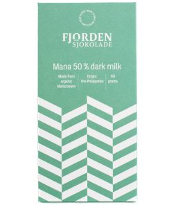 Fjorden Sjokolade Mana 50% Dark Milk