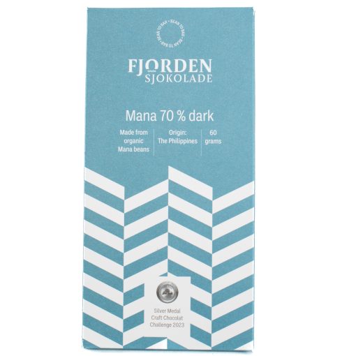 Fjorden Sjokolade Mana 70% Dark