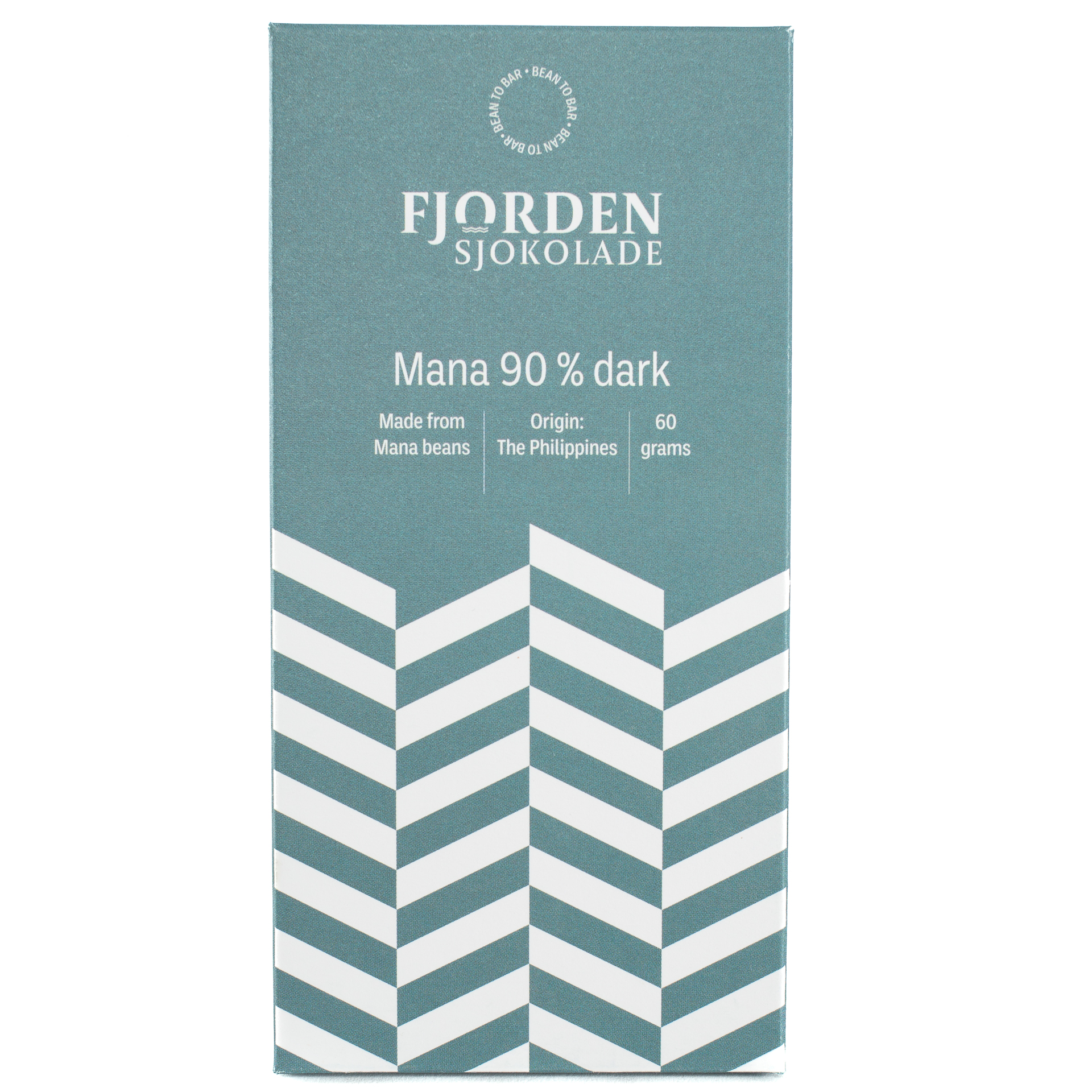 Fjorden Sjokolade Mana 90% Dark, product image from Kaffebox