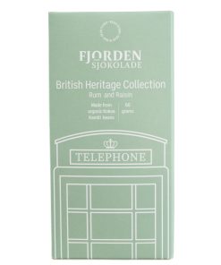 Fjorden Sjokolade British Heritage Collection Fruit and nut