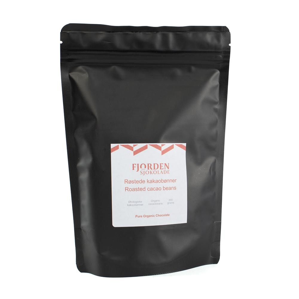 Fjorden Sjokolade Roasted Cocoa beans, product image from Kaffebox