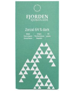 Fjorden Sjokolade Zorzal 64% Dark