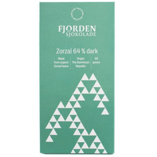 Fjorden Sjokolade Zorzal 64% Dark