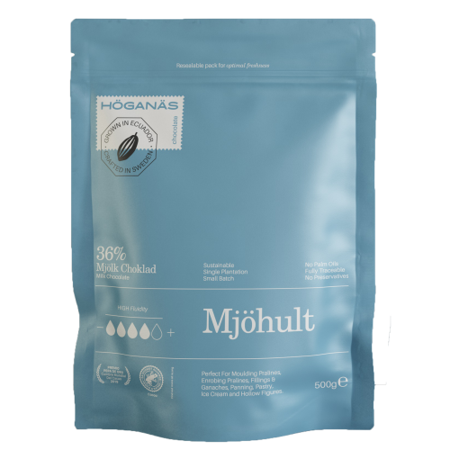 Högenäs Chocolate 36% Milk Chocolate Couverture
