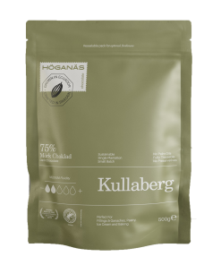 Högenäs Chocolate 75% Dark Chocolate Couverture
