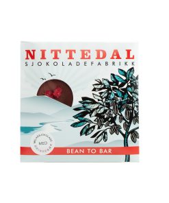 Nittedal Sjokoladefabrikk Milk Chocolate with Raspberry