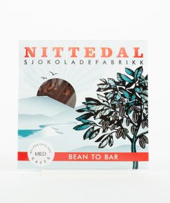 Nittedal Sjokoladefabrikk Milk Chocolate with Coffee