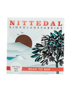 Nittedal Sjokoladefabrikk Sao Tome 46% Milk Chocolate