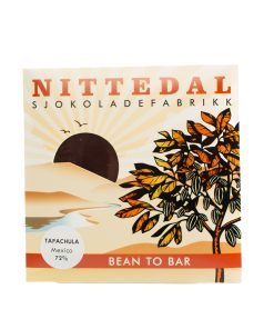 Nittedal Sjokoladefabrikk Tapachula Mexico 72% Dark Chocolate