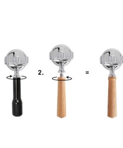 Alternative view of Profitec Replacement Portafilter Handle