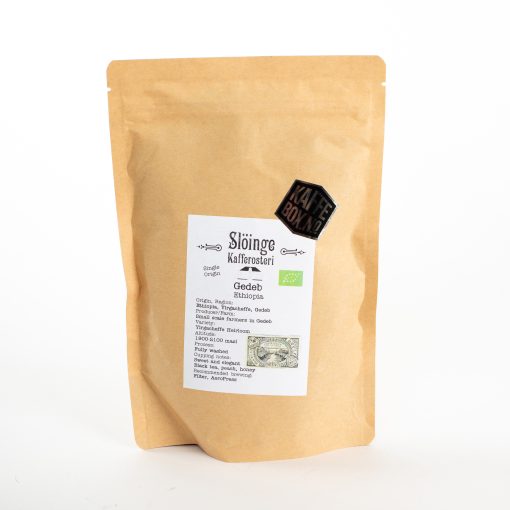 Slöinge Kafferosteri - Gedeb - Ethiopia - 250g