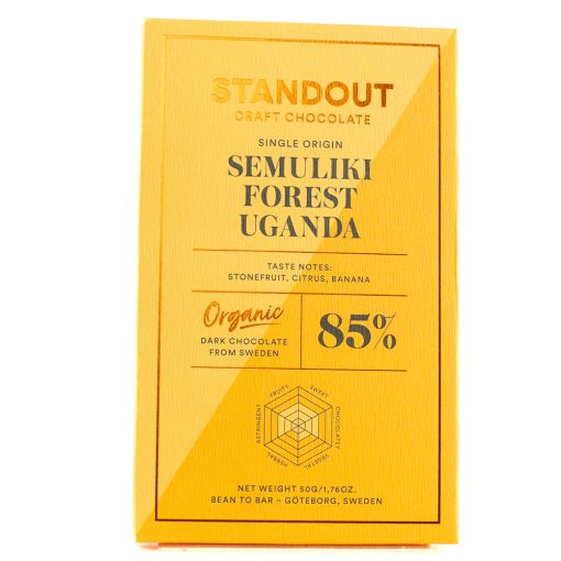 Standout Chocolate Semuliki Forest Uganda 85%