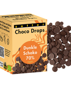 Zotter Dark Chocolate Chips / Chocolate Drops