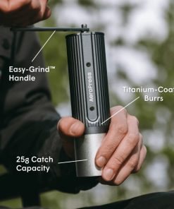 Alternative view of Aeropress Manual Coffee Grinder