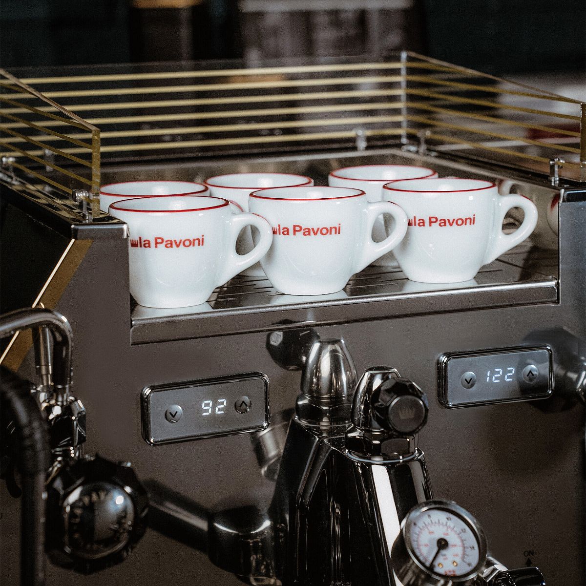 la Pavoni Diamantina Espresso Machine - Image 3