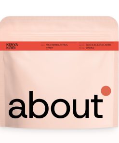 About - Kiriri Koboko Kenya - 250g
