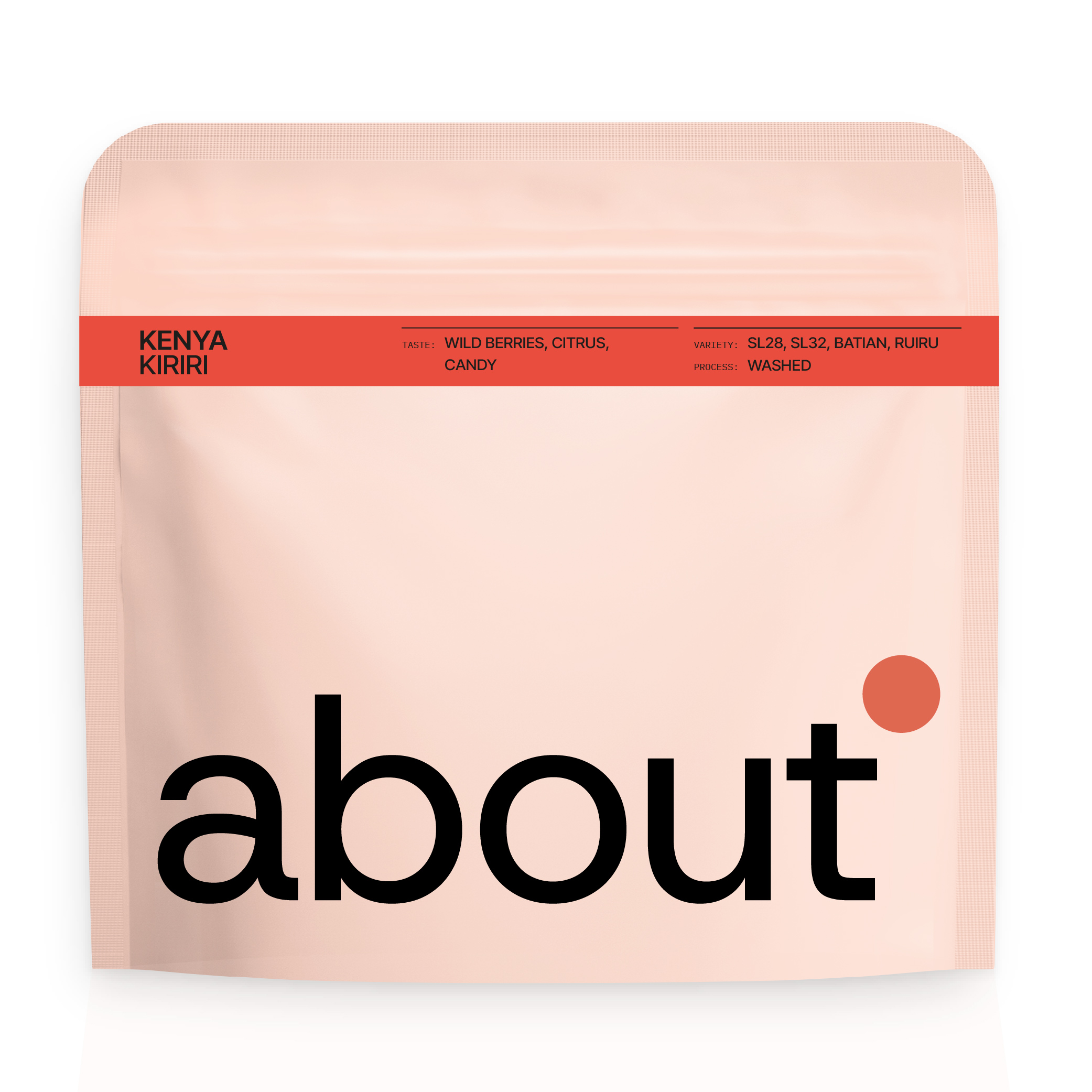 About - Kiriri Koboko Kenya - 250g