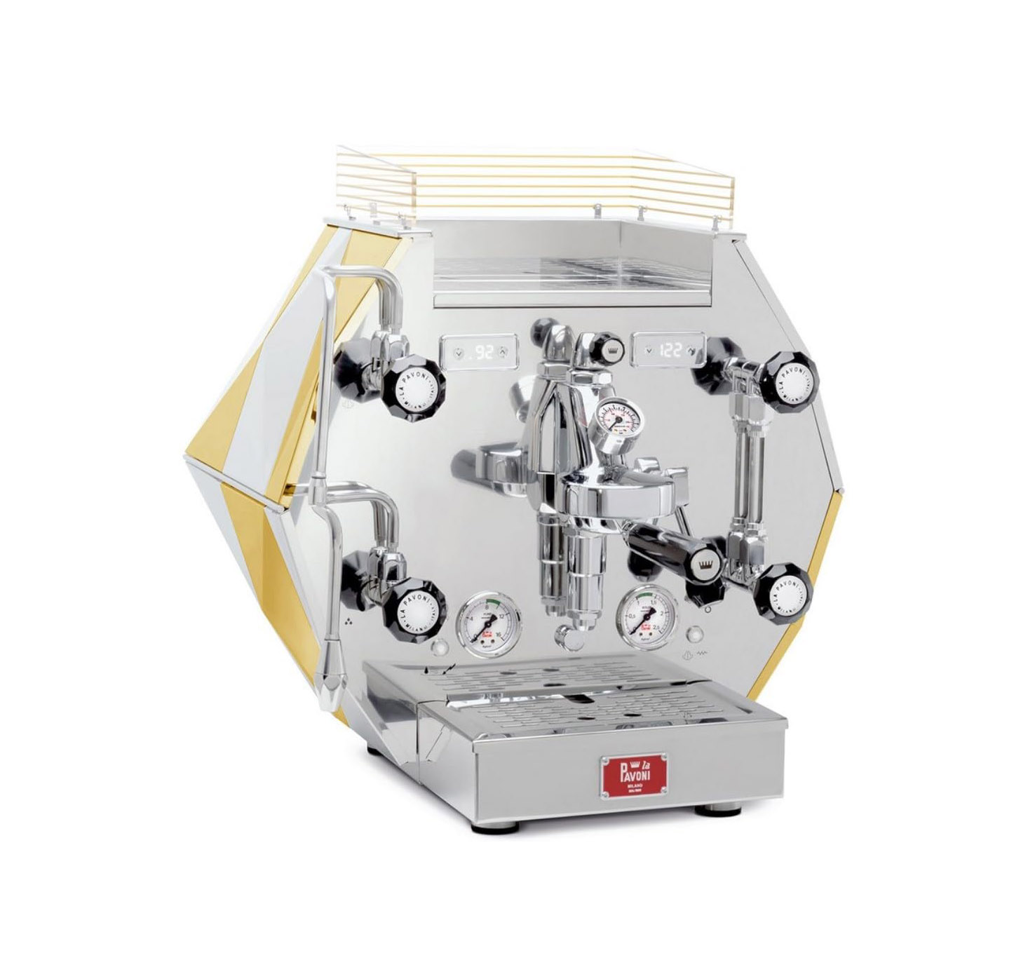la Pavoni Diamantina Espresso Machine