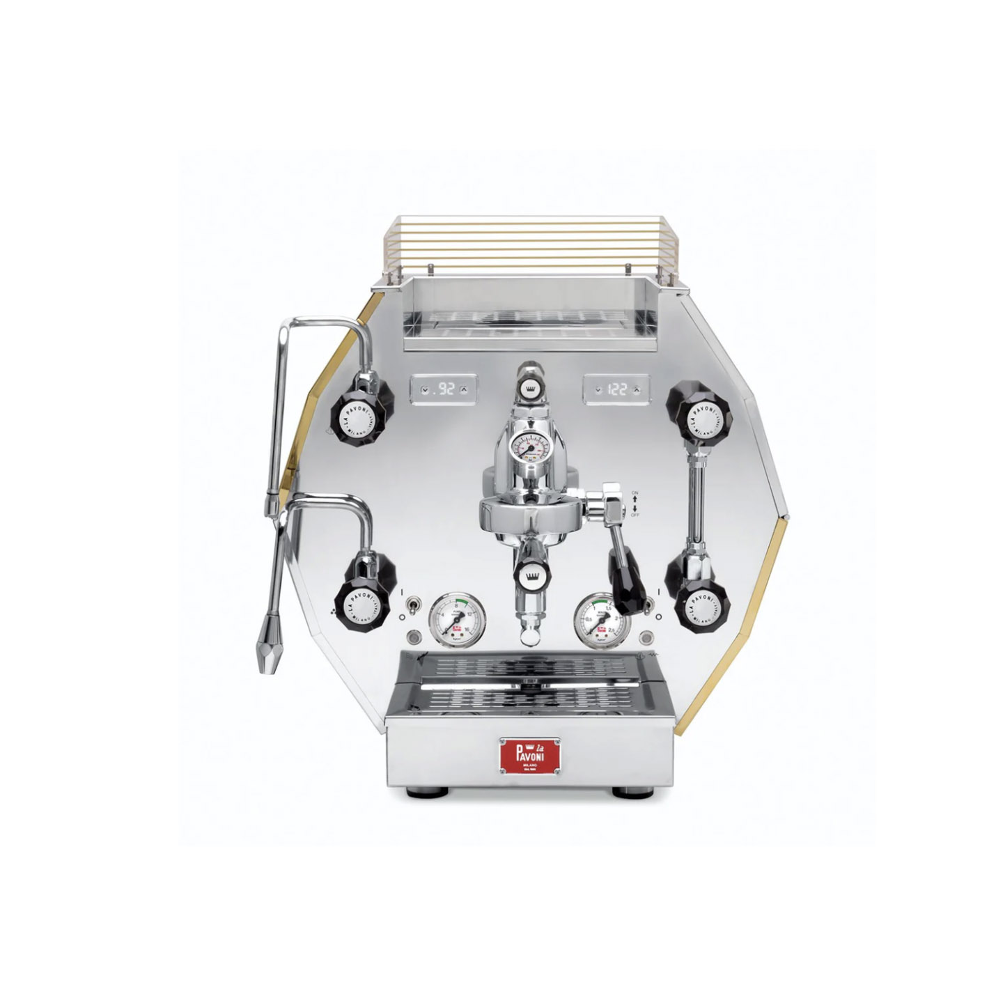 la Pavoni Diamantina Espresso Machine - Image 6