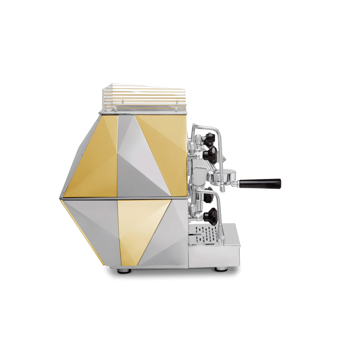 la Pavoni Diamantina Espresso Machine - Image 4
