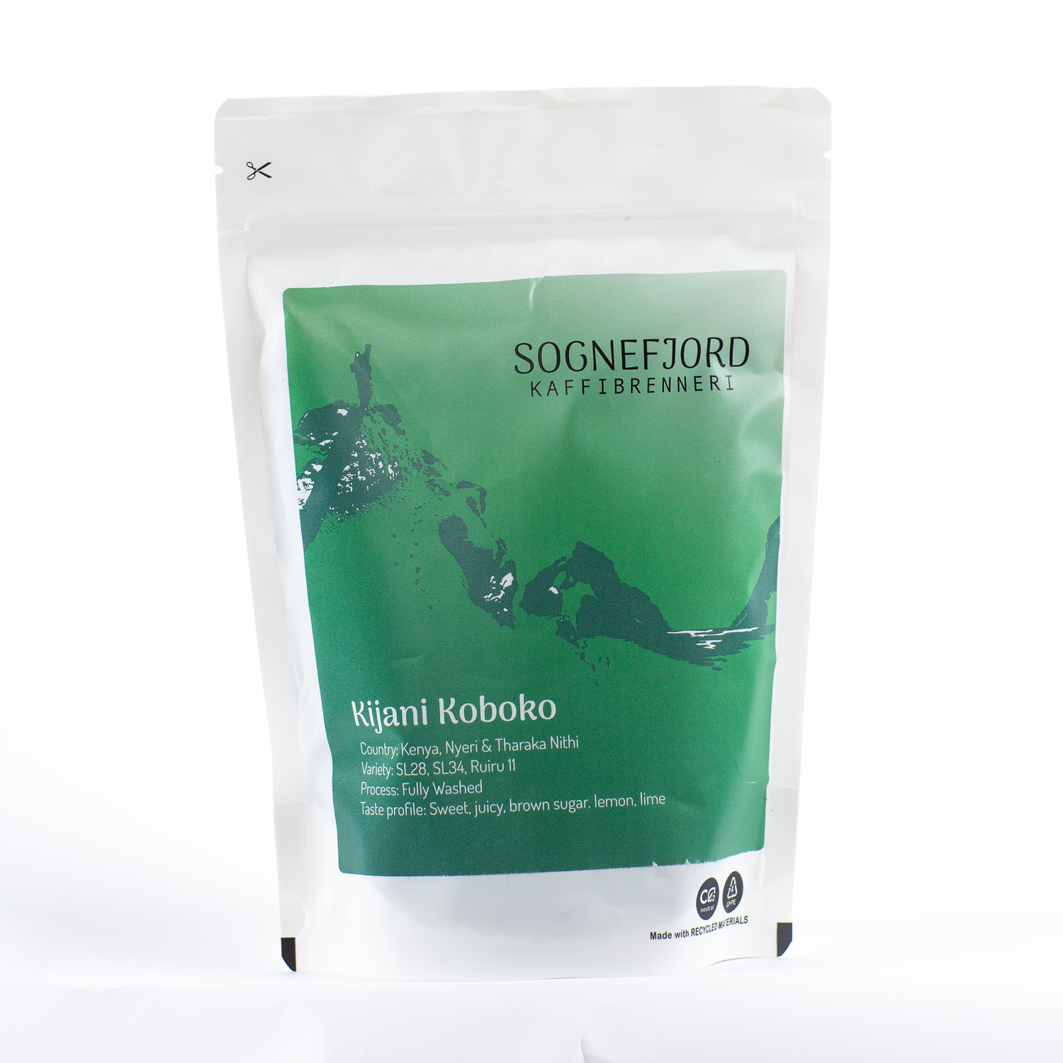 Sognefjord Kaffibrenneri - Kijani Koboko Kenya - 250g