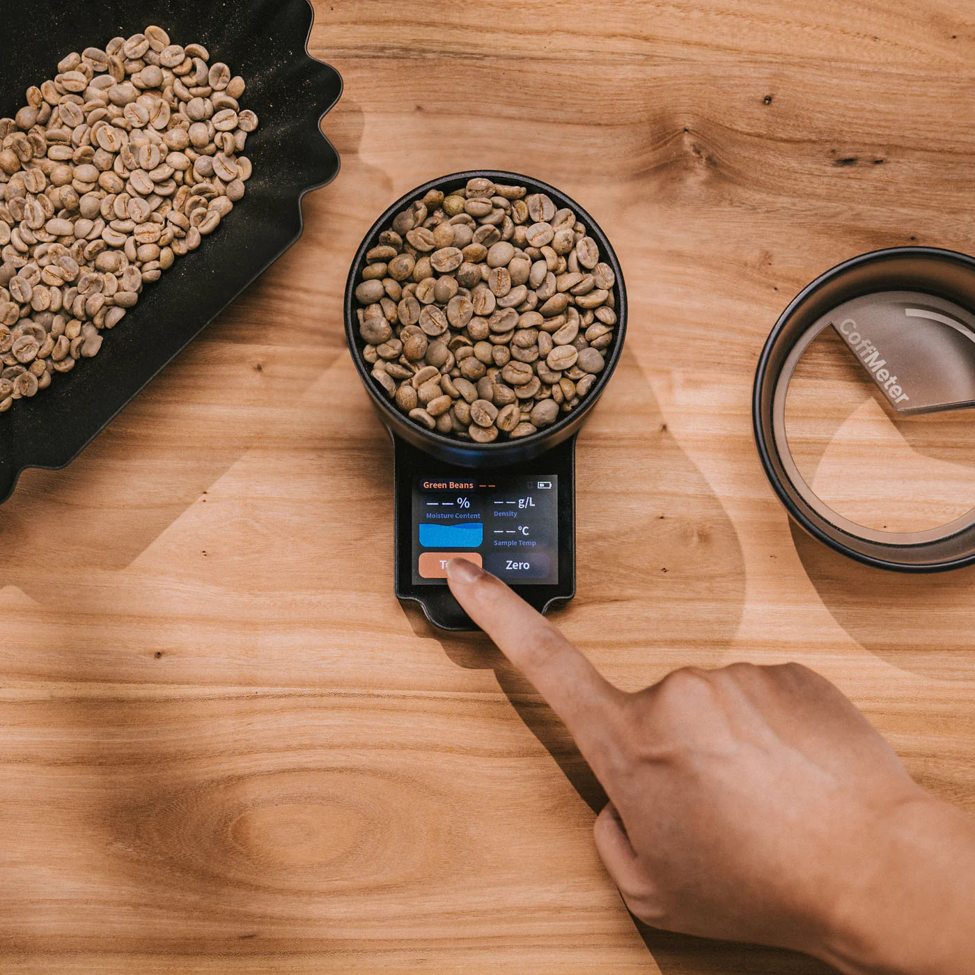 DiFluid CoffMeter M1 Coffee Moisture Meter - Image 4