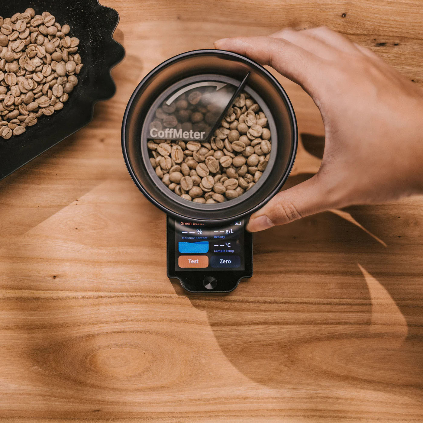 DiFluid CoffMeter M1 Coffee Moisture Meter (B-grade ), product image from Kaffebox