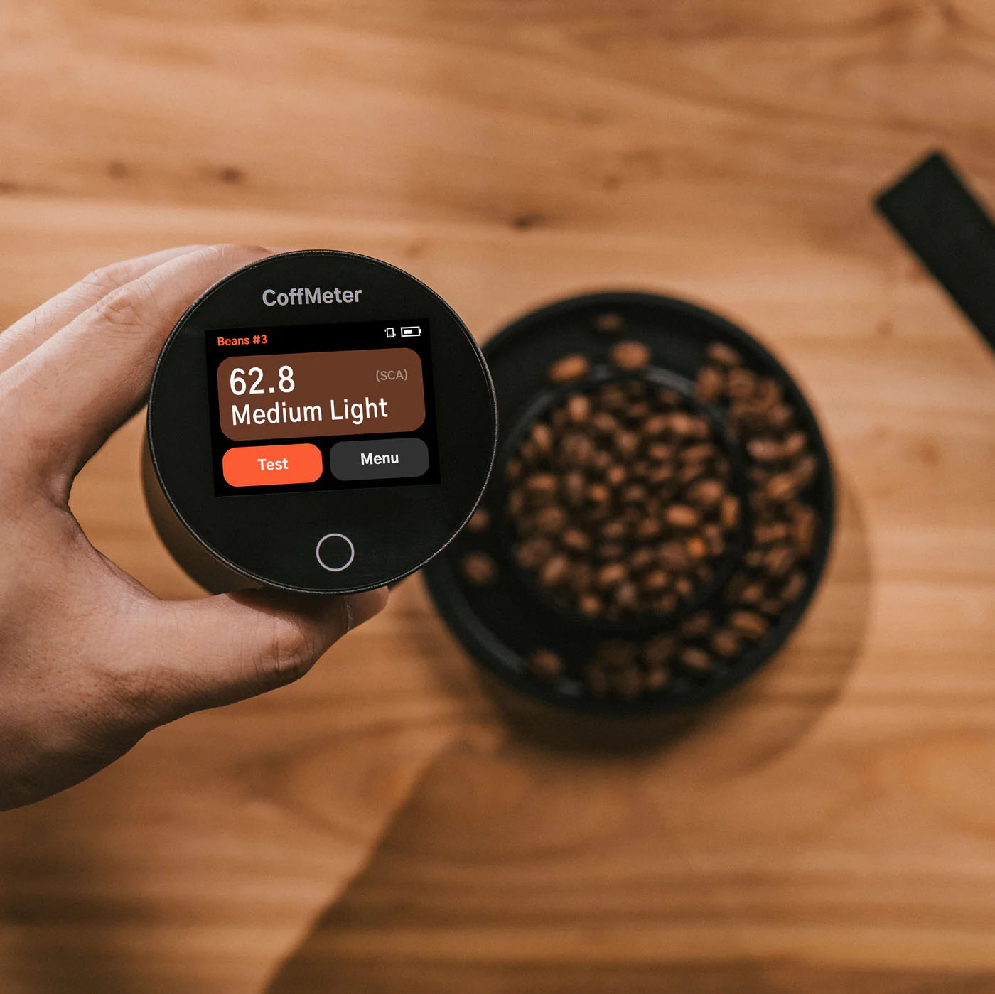 DiFluid Coffmeter A1 Coffee Color Meter - Image 4