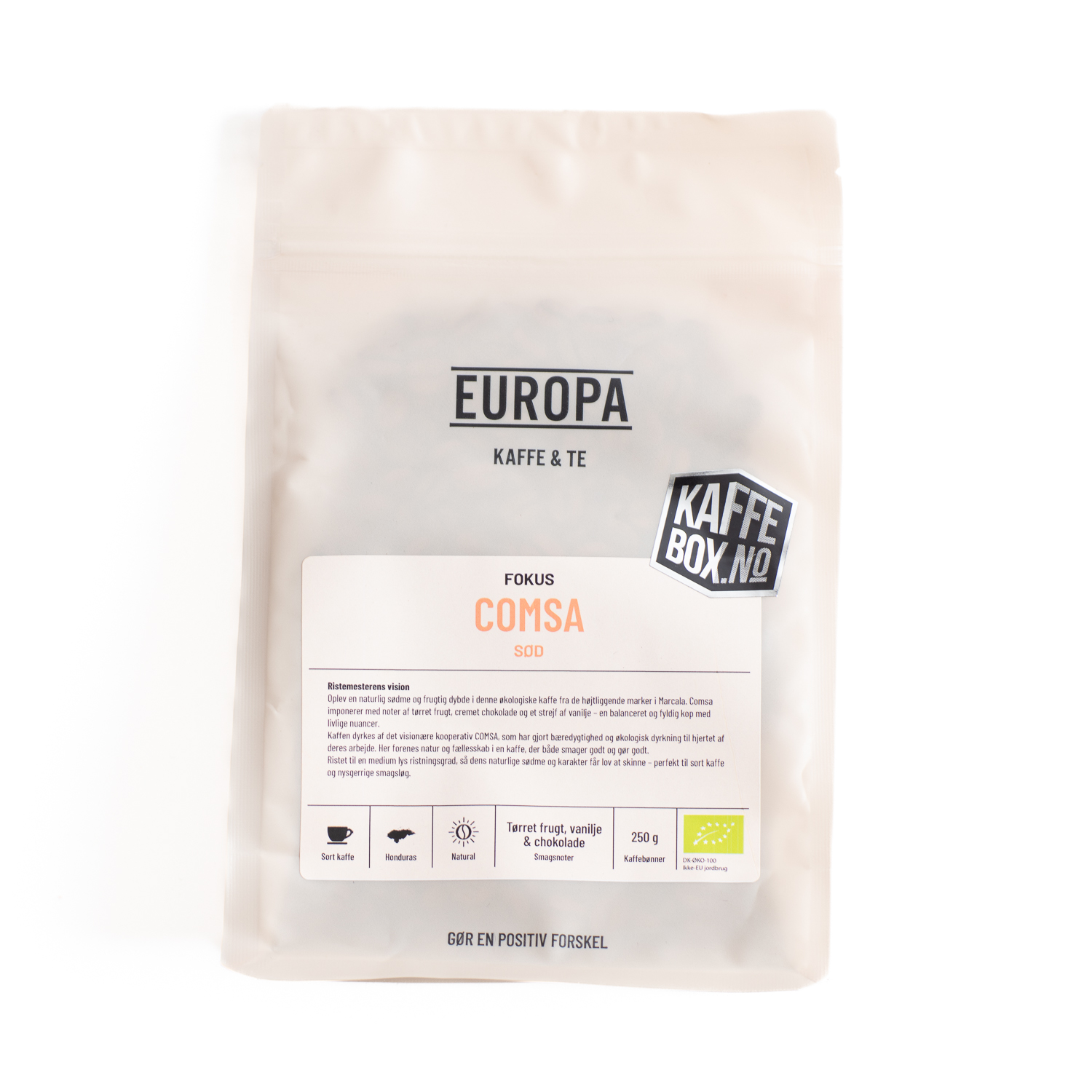 Europa - Comsa - Honduras - 250g