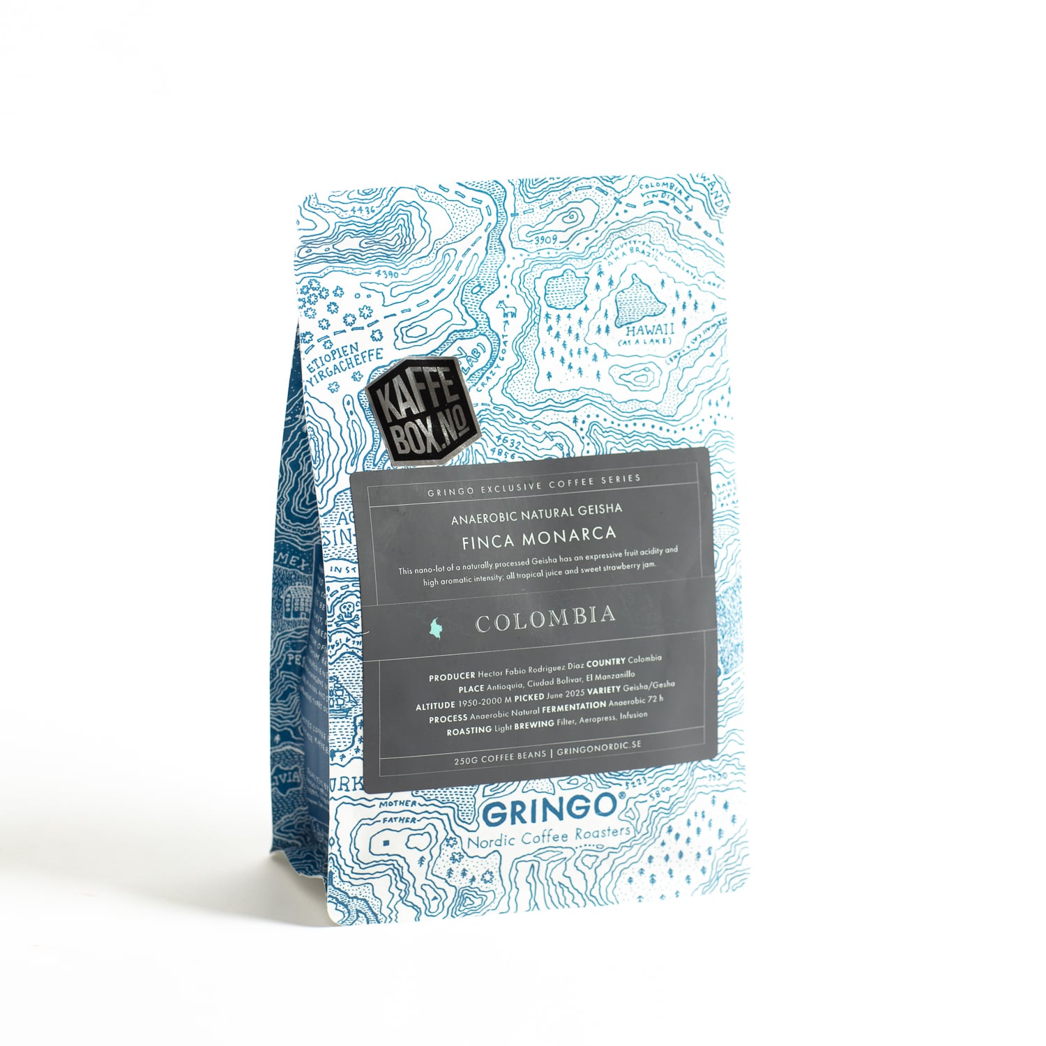Gringo Nordic - Finca Monarca - Gesha - 250g
