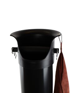 Alternative view of KBX Grounds Tower - Floor Standing Espresso Knockbox