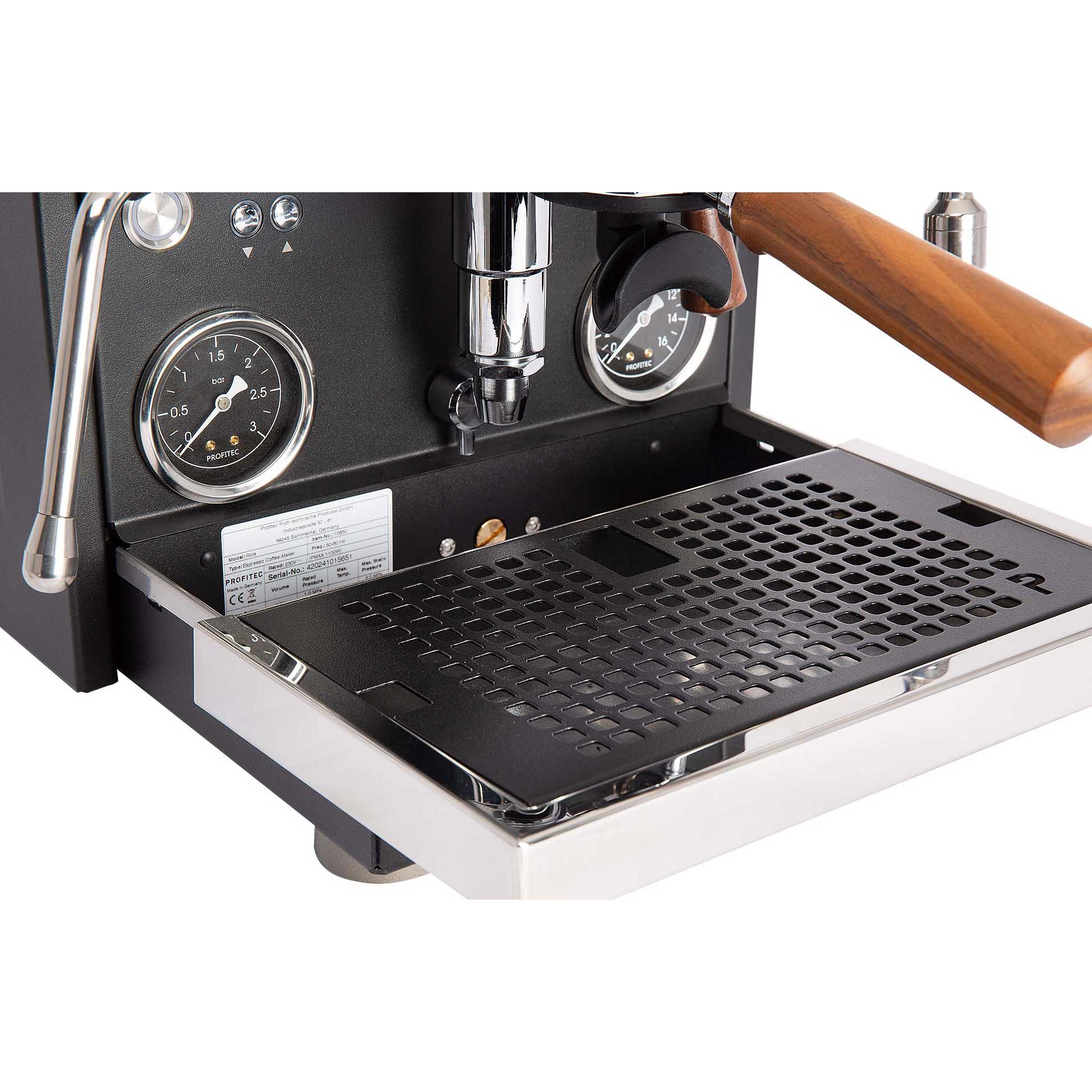 Profitec Ride Espresso machine - Matte Black Exclusive Line - Image 7