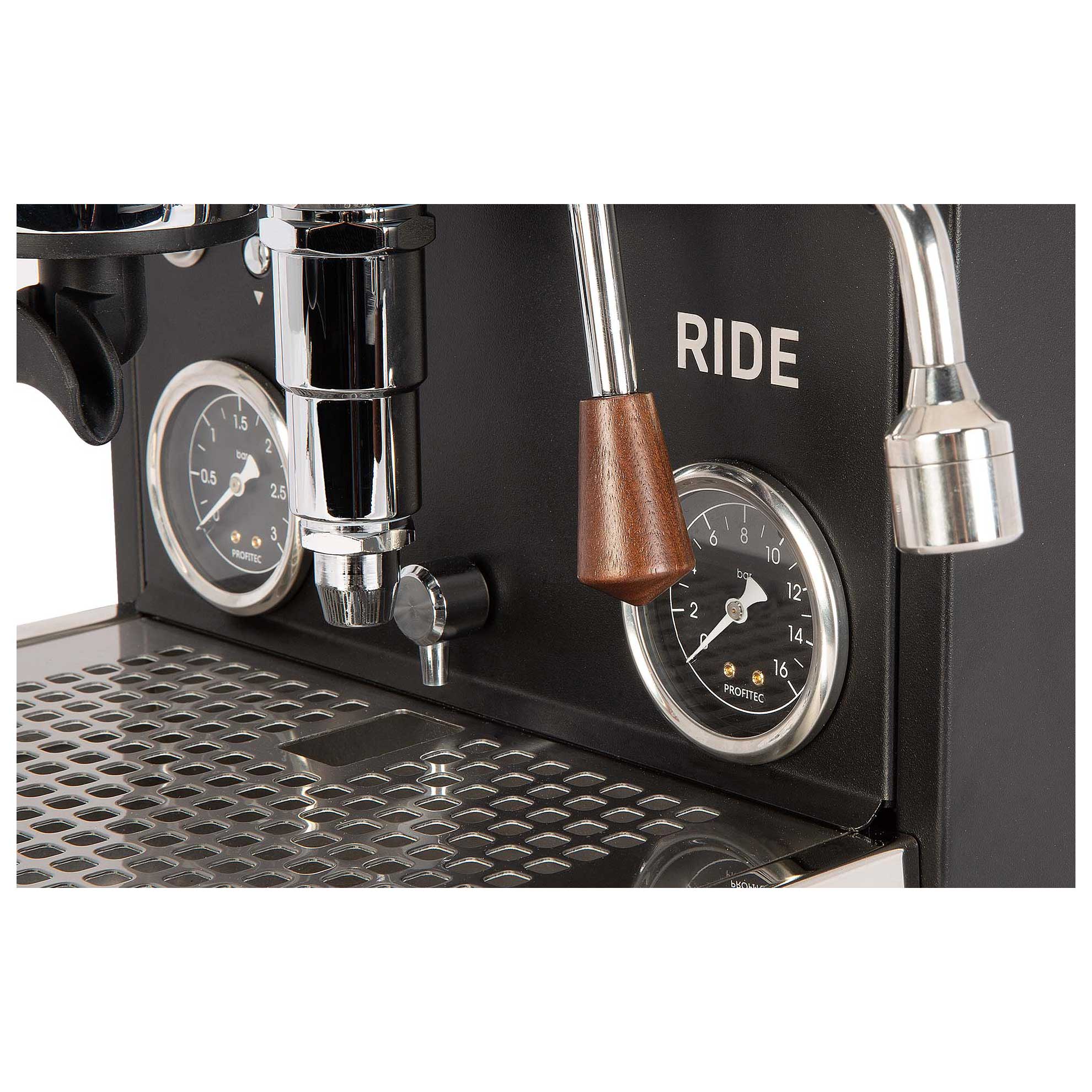 Profitec Ride Espresso machine - Matte Black Exclusive Line - Image 5