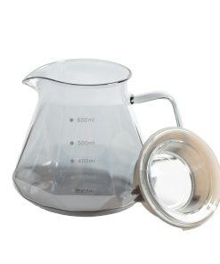 Aurora Prism Glass Coffee Server