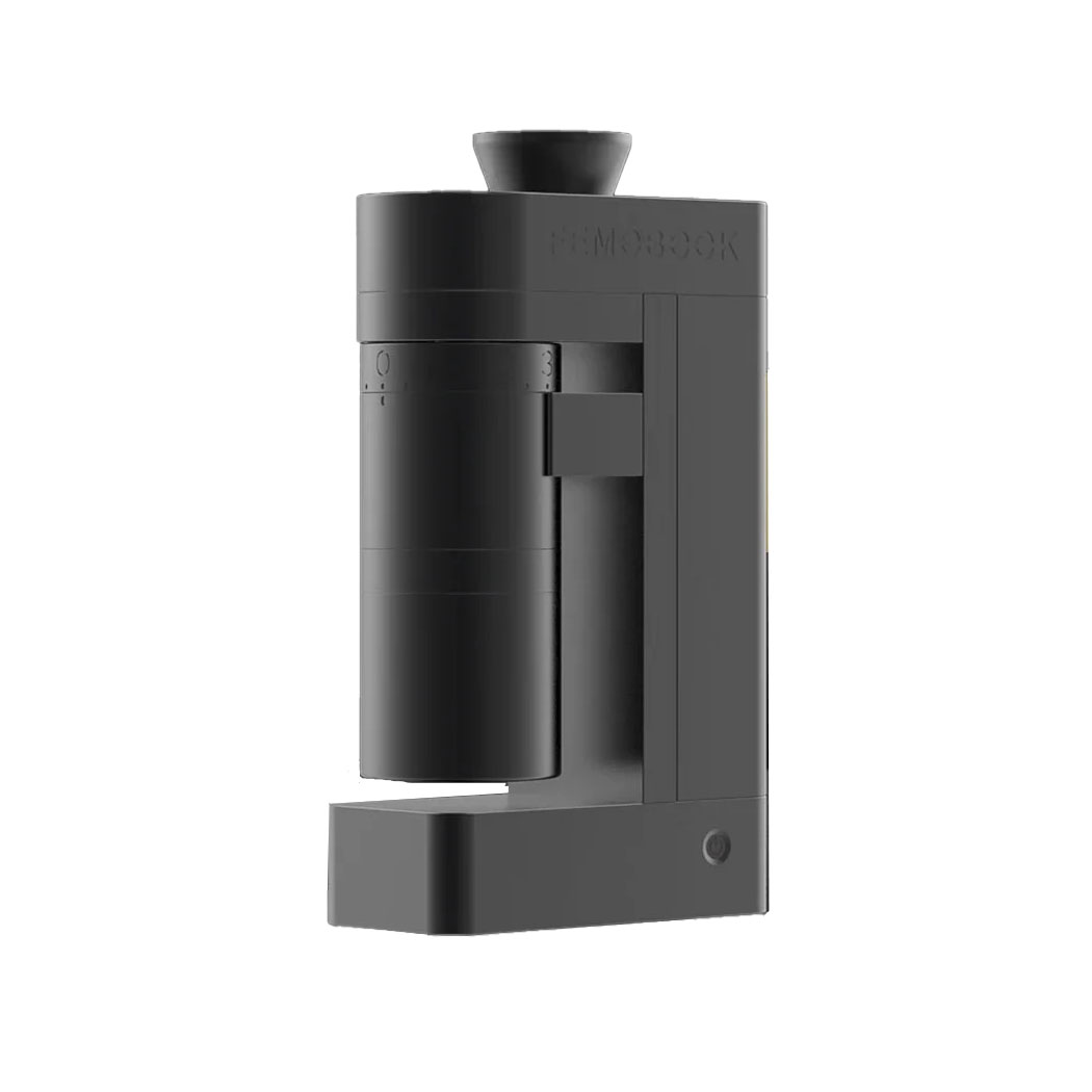 Femobook A4Z Battery Powered Electric Coffee Grinder, product image from Kaffebox