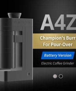 Femobook A4Z Battery Powered Electric Coffee Grinder