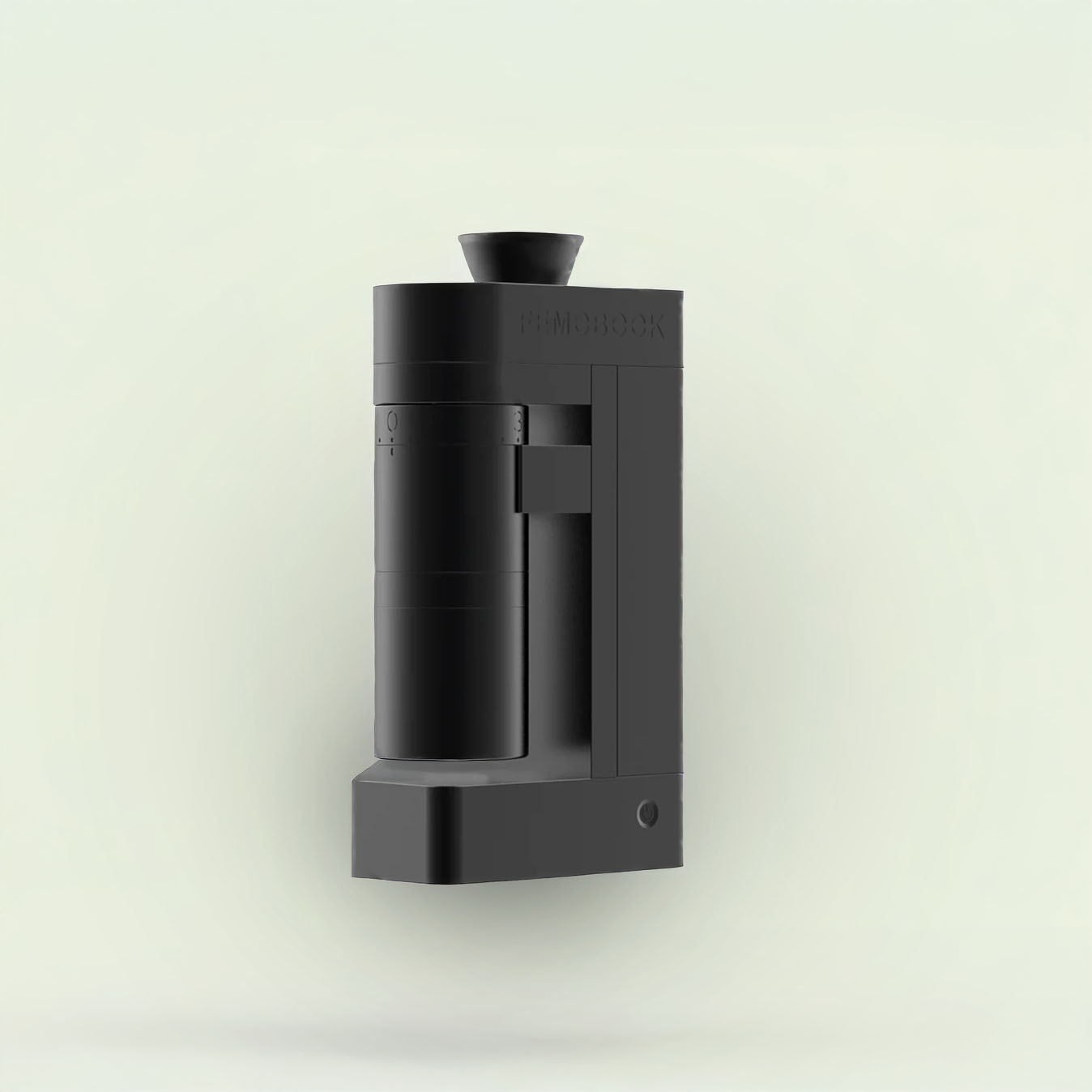 Femobook A5 Battery Powered Coffee Grinder, product image from Kaffebox