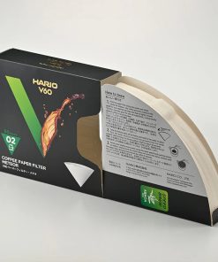 Alternative view of Hario Meteor Filter Paper