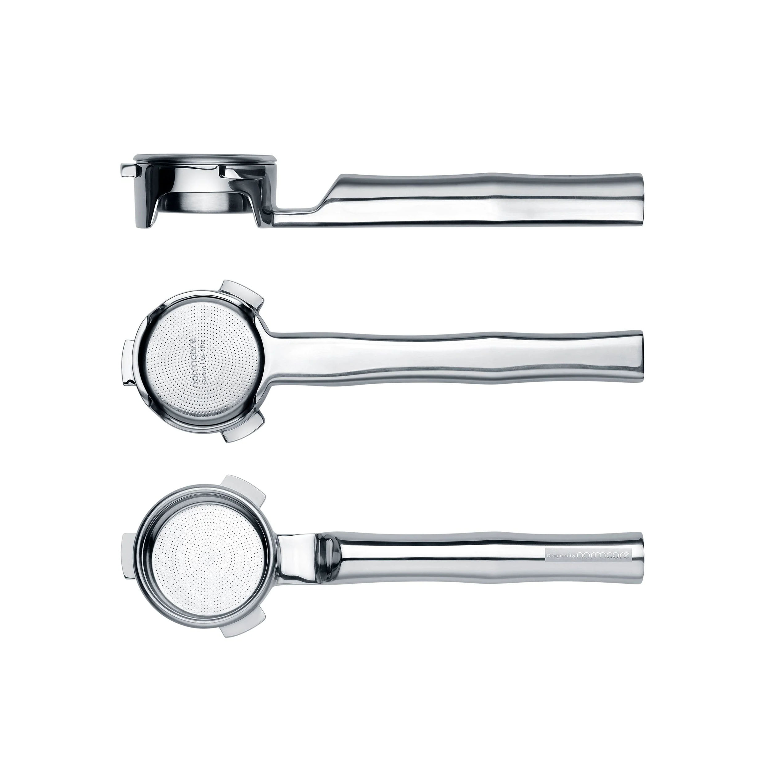 Normcore All Stainless Steel Lay-Flat Portafilter