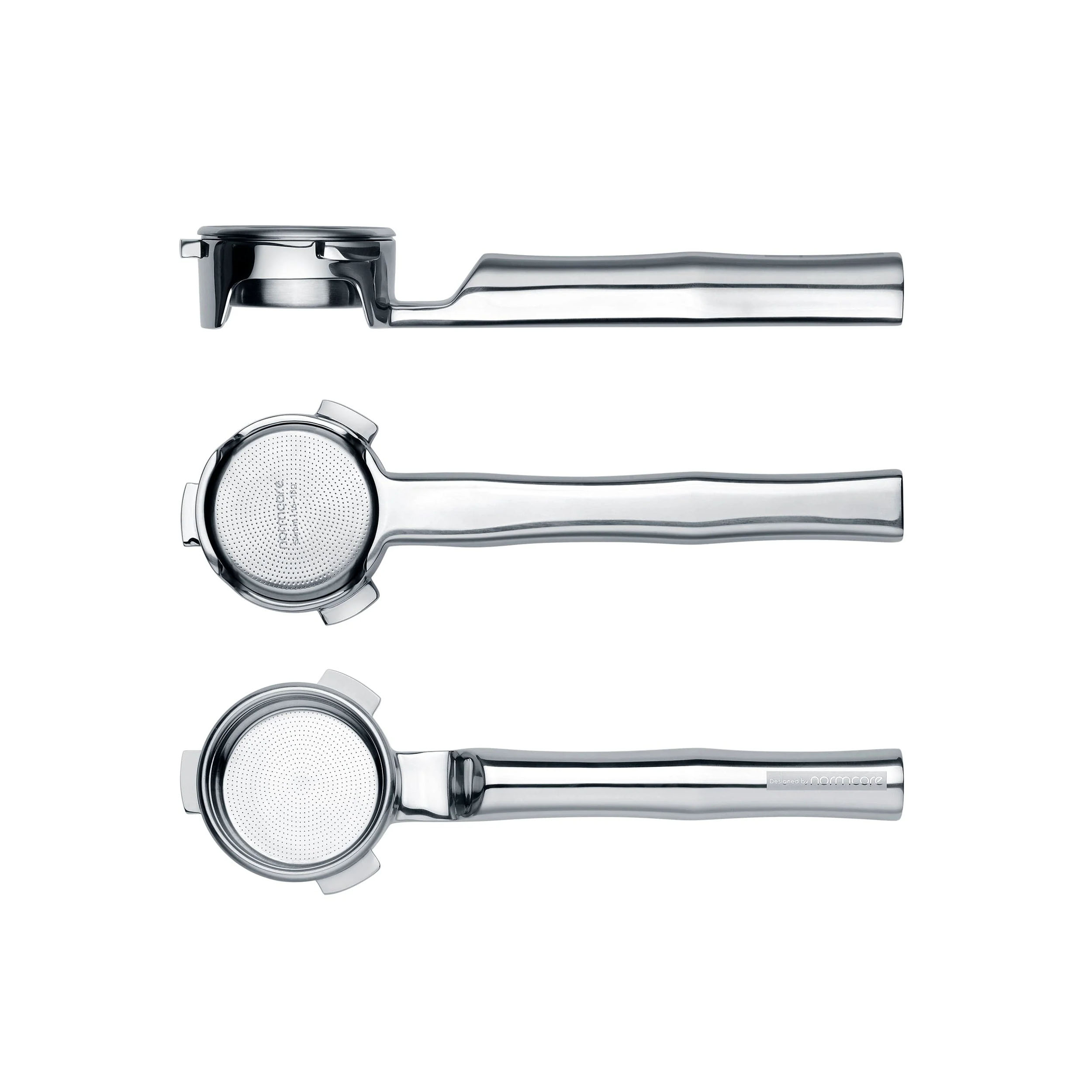 Normcore All Stainless Steel Lay-Flat Portafilter - Image 13