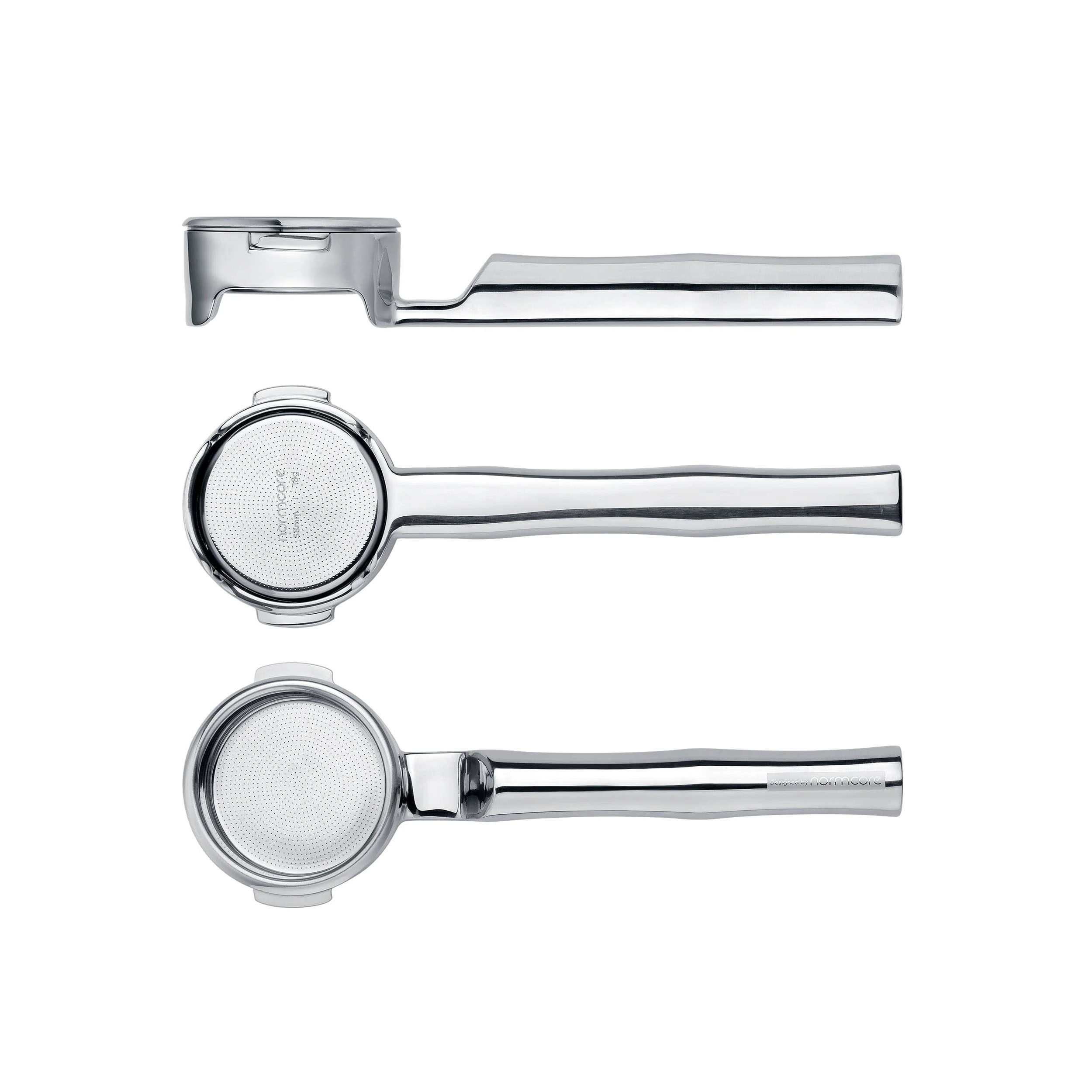 Normcore All Stainless Steel Lay-Flat Portafilter - Image 10